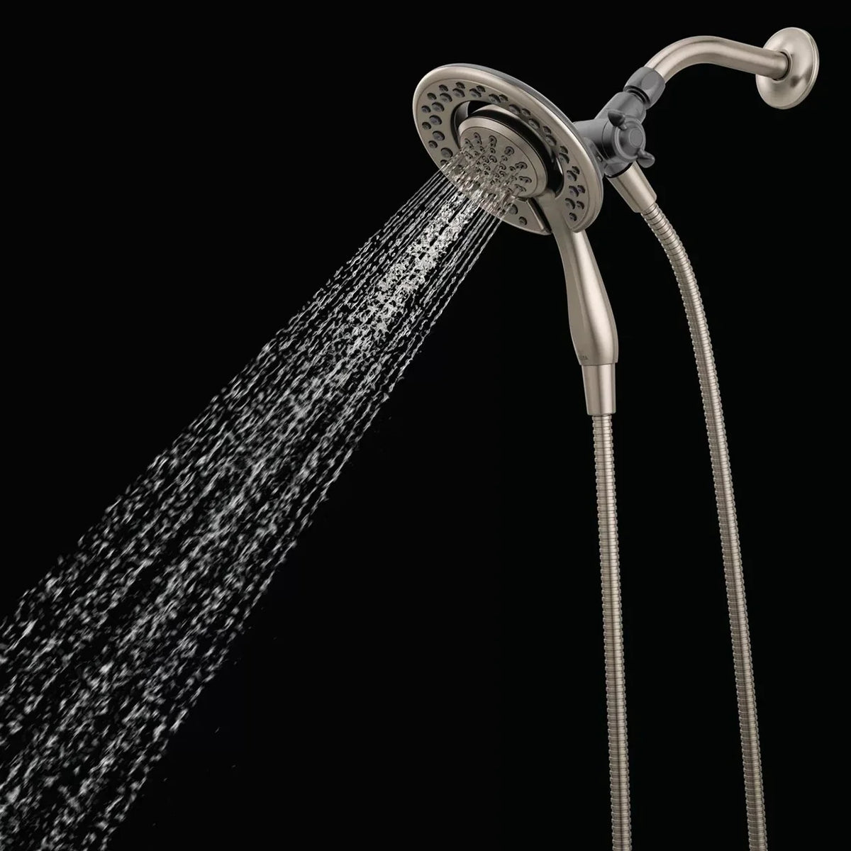 4-Setting Two-in-One Shower Head Q918