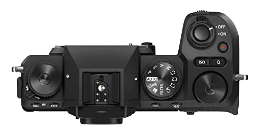 Black Mirrorless Digital Camera Lens Kit O483