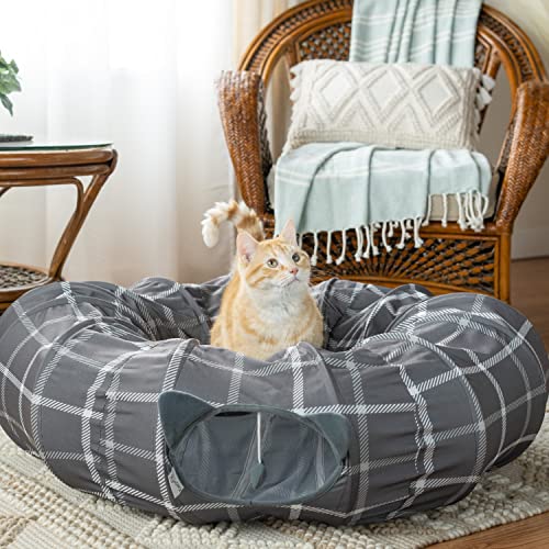 Plaid Tunnel Bed X999435