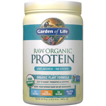 Organic Protein Unflavored 20 oz M81009