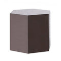 Modern High Gloss Hexagonal End Table X894290