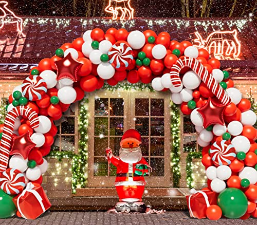 Christmas Balloon Garland Arch Kit Y404