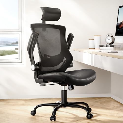 Ergonomic Mesh High Back Office Chair with Lumbar Support J94584