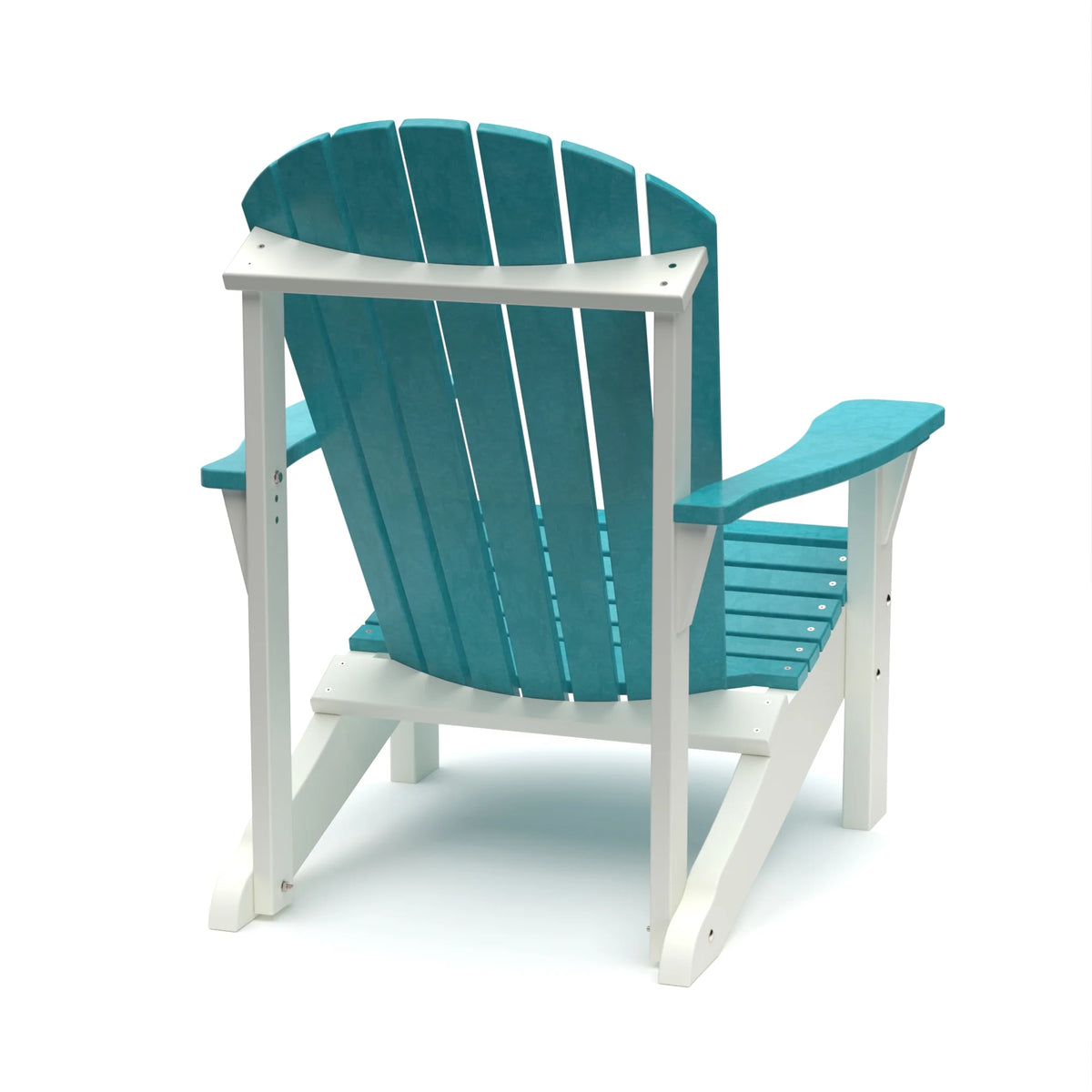 Aruba Blue Weather Resistant Poly Adirondack Chair D5330