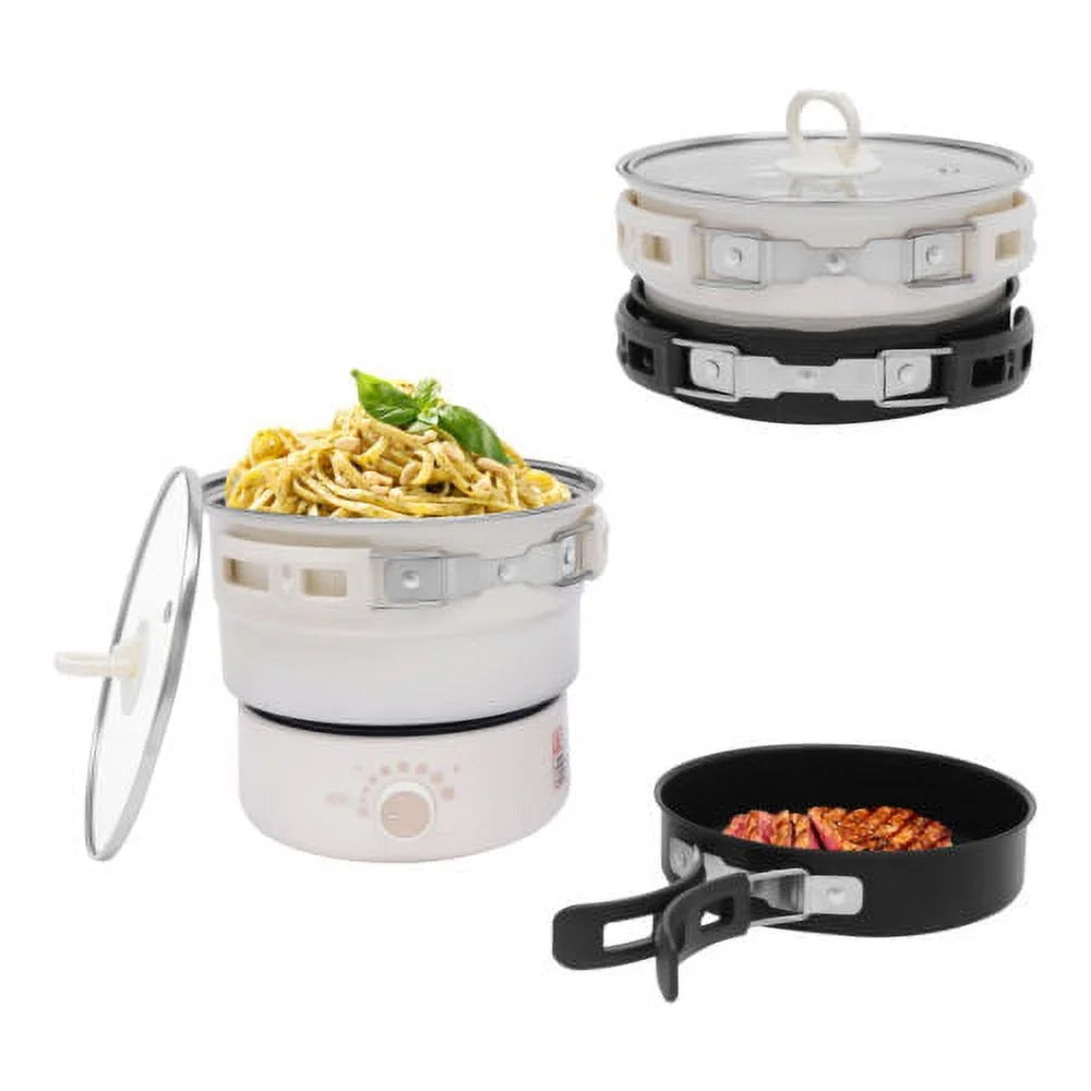 Portable Electric Non-stick Hot Pot O6008