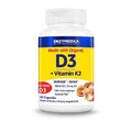 Organic Vitamin D3 + K2 60 Capsules Dietary Supplement Q19587