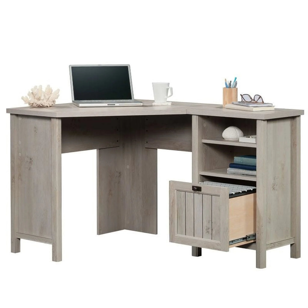 Engineered Wood Corner Desk Z731299