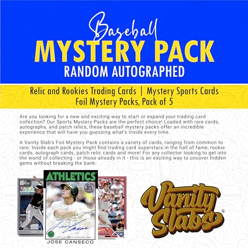 Random Autographed Relic and Rookies Trading Cards Mystery Pack V4902