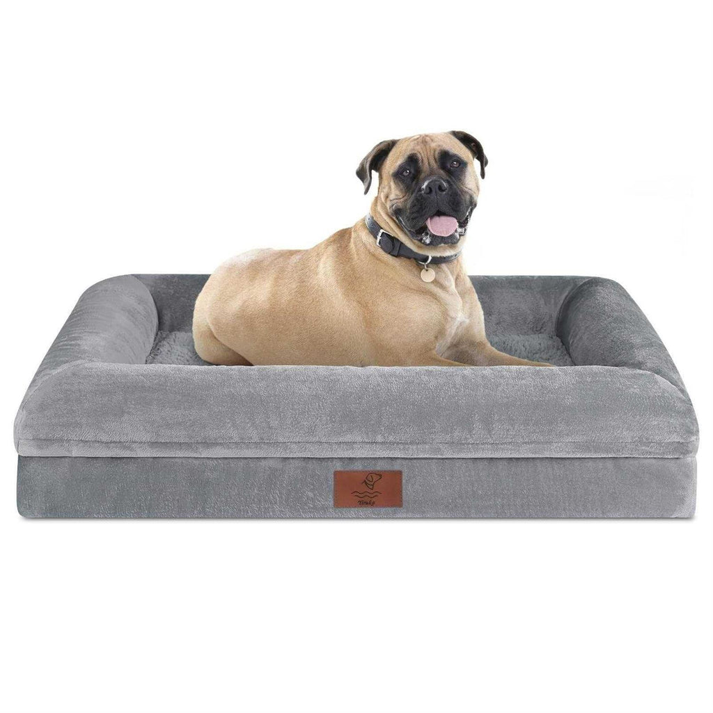 Orthopedic Washable Dog Bed with Removable Cover O901235
