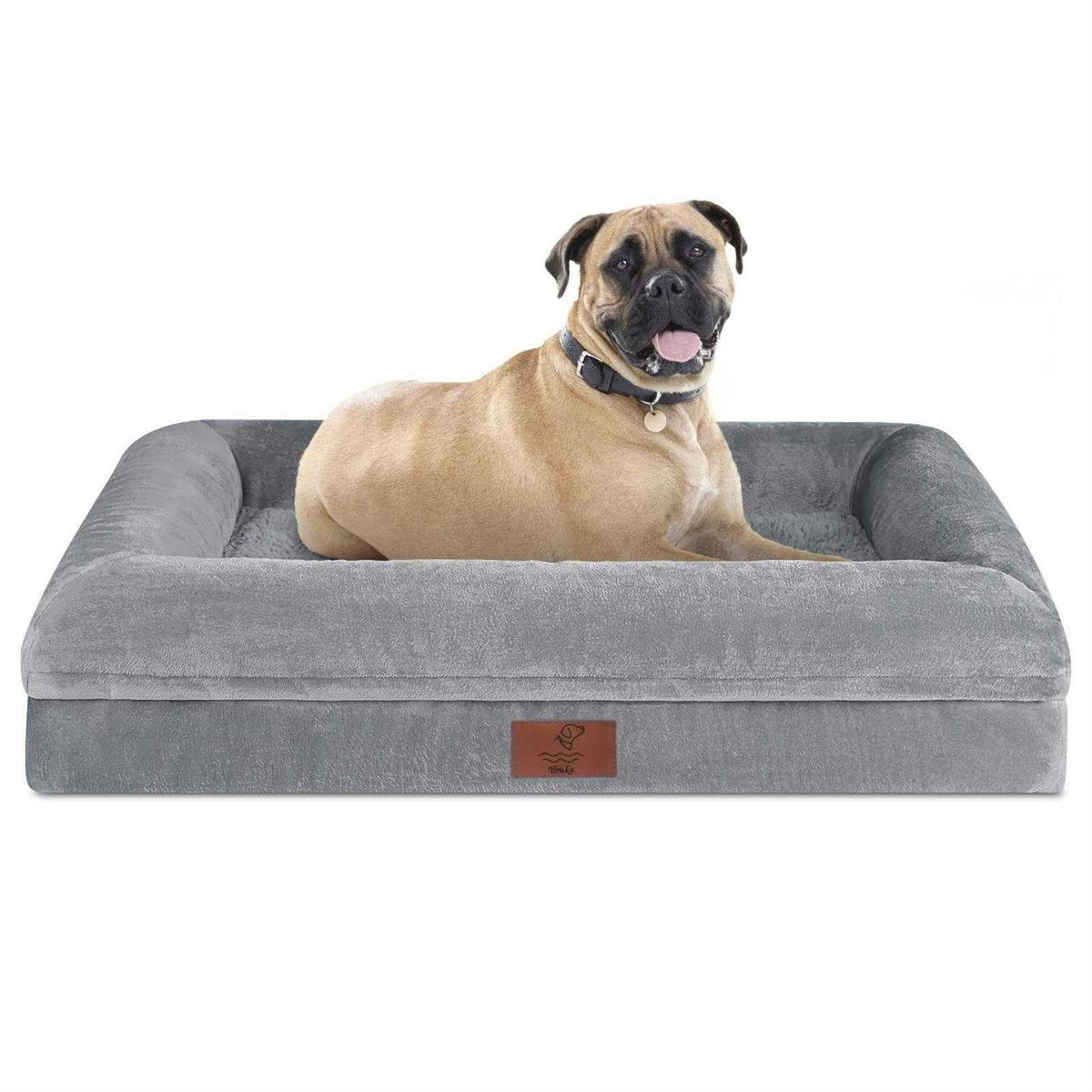 Orthopedic Washable Dog Bed with Removable Cover O901235