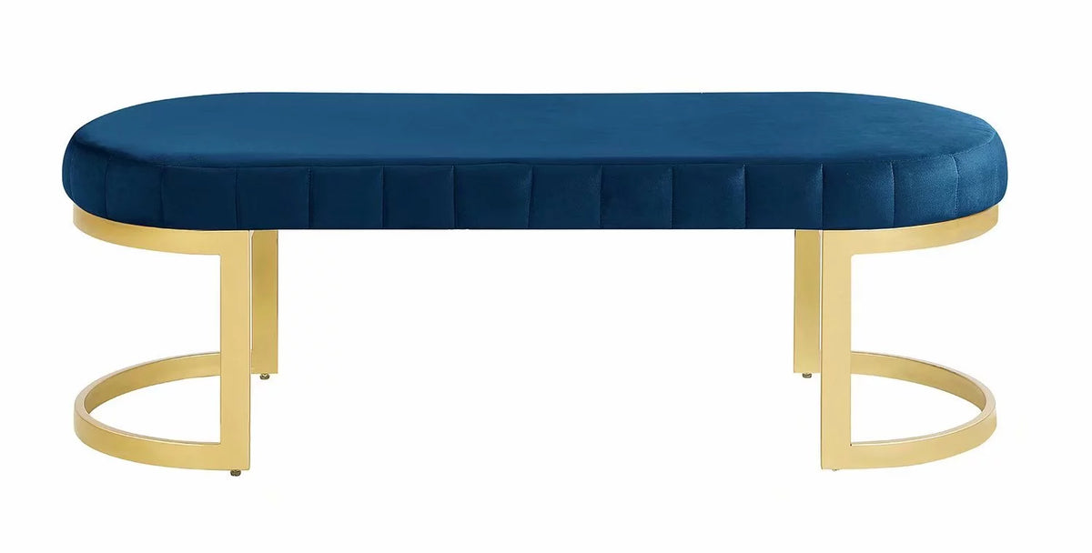 Upholstered Velvet Bedroom Bench H251