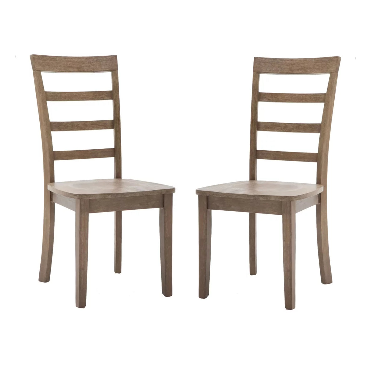 18 Inch Wood Dining Chair Set of 2 X796