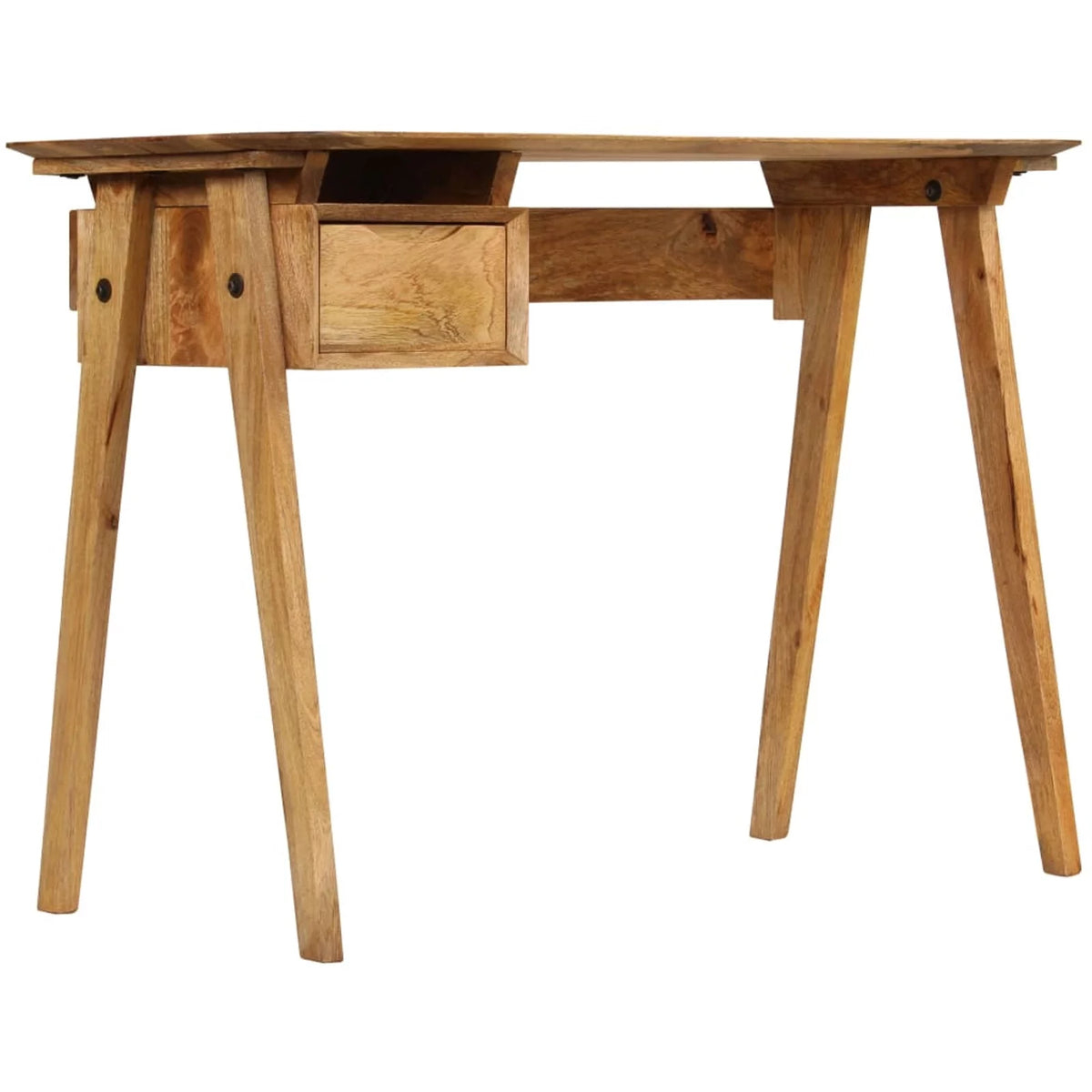 Solid Mango Wood Writing Desk X5233