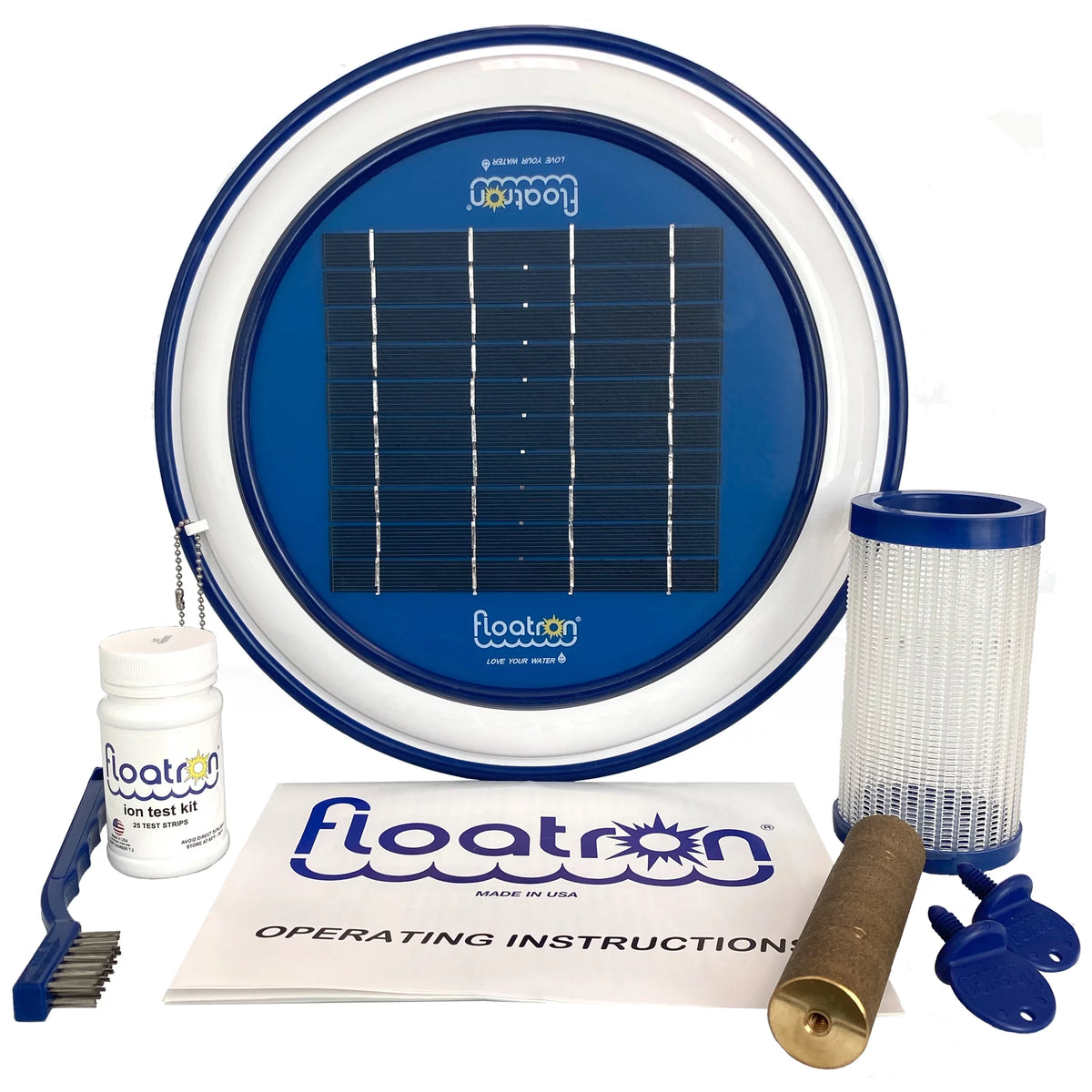 Solar Powered Water Purifier Ionizer R77188