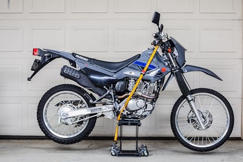 Hand Driven Motorcycle and Utility Lift M9688