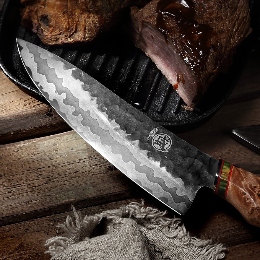 8 inch Damascus Chef Knife N492
