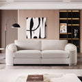 Beige 2 Seat Loveseat Sofa S428