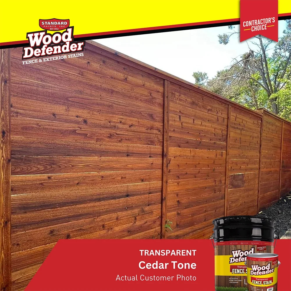 Transparent Fence Stain gallon G84468