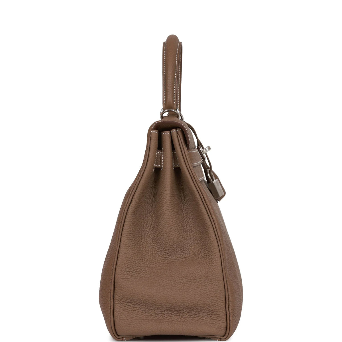 Etoupe Togo Leather Bag V905