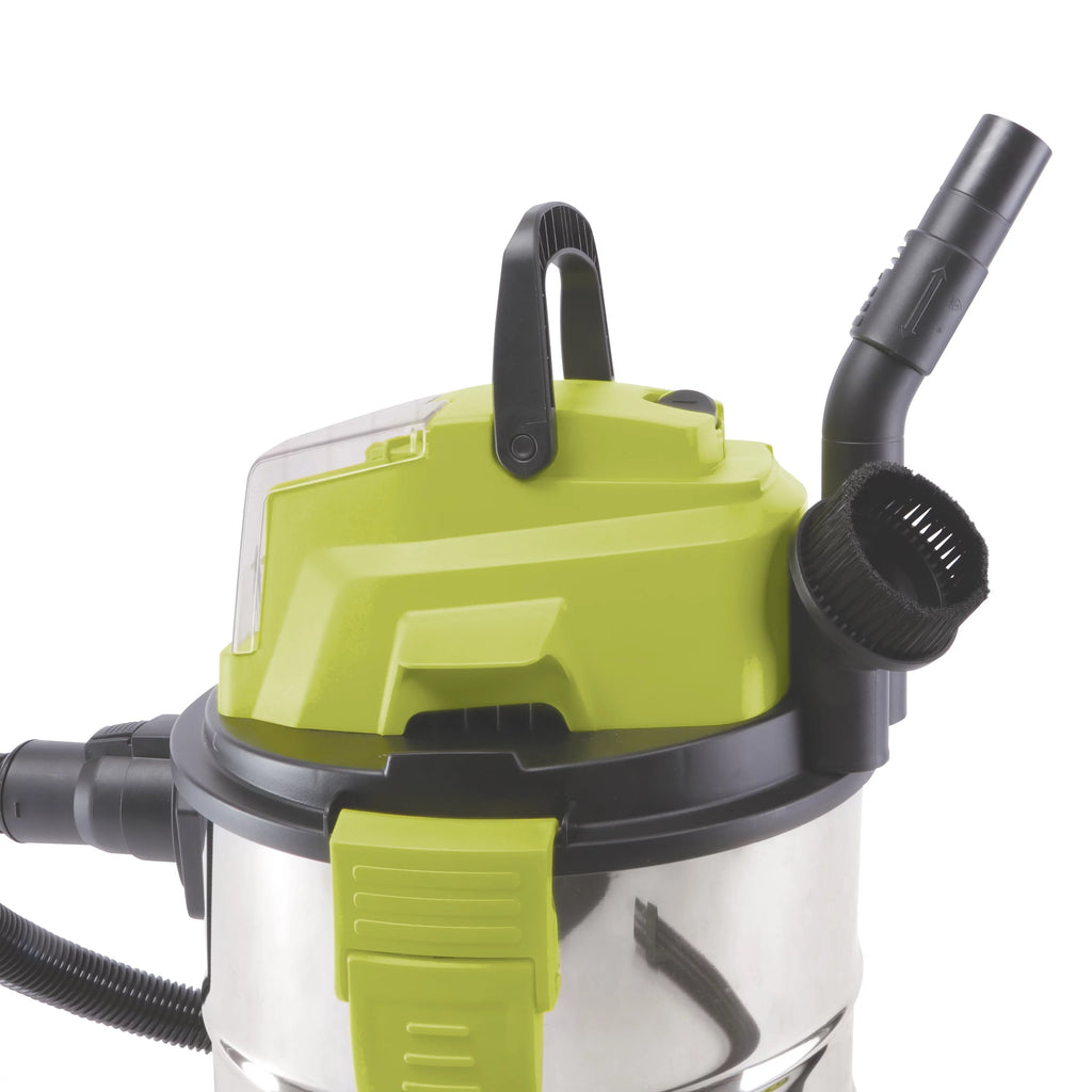 Cordless Stainless Steel 5.3-gal Wet + Dry Vacuum K63571