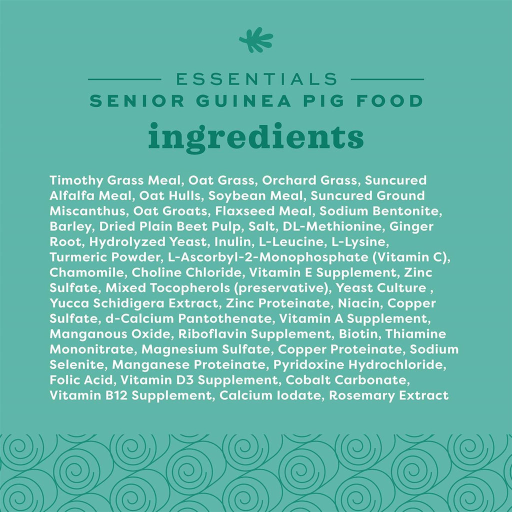 Senior Guinea Pig Food L5757