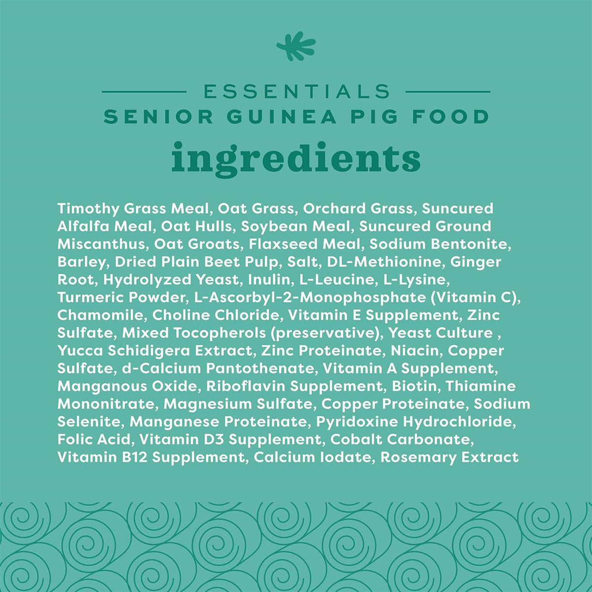 Senior Guinea Pig Food L5757
