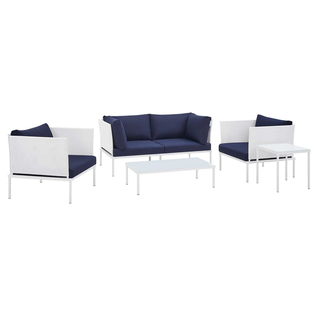 5-Piece Outdoor Patio Aluminum Furniture Set E8042