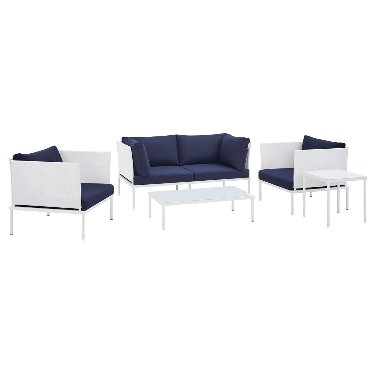 5-Piece Outdoor Patio Aluminum Furniture Set E8042