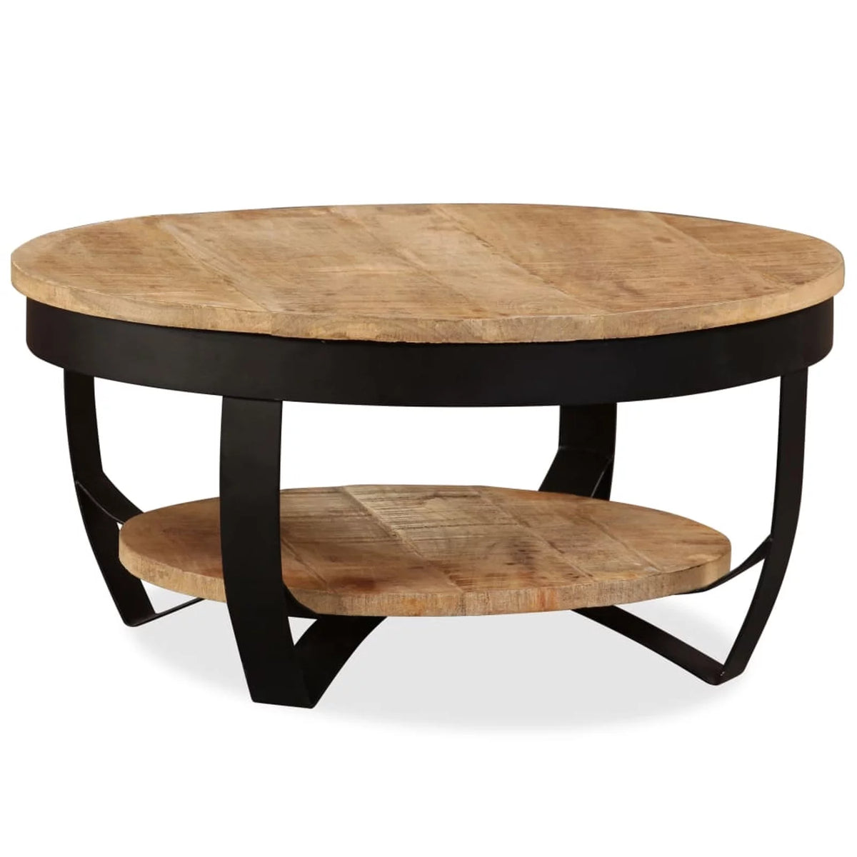 Solid Rough Mango Wood Coffee Table B189