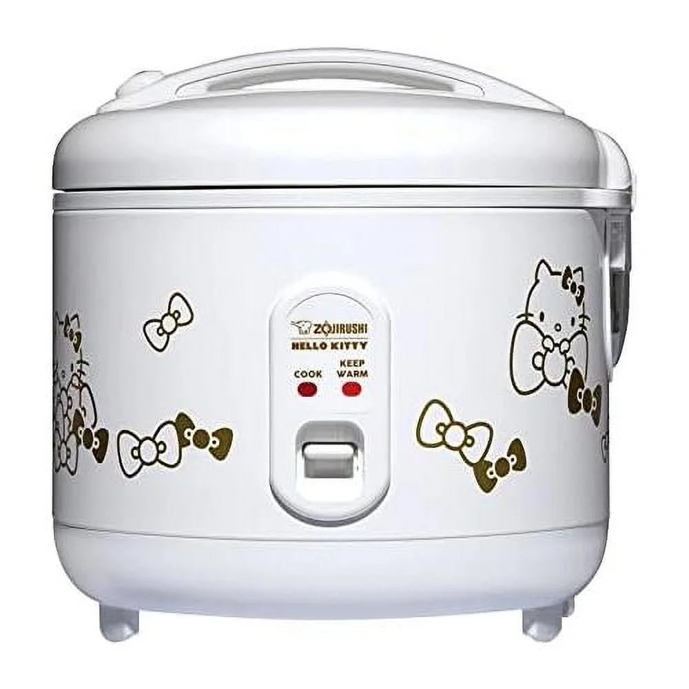 White Automatic Rice Cooker And Warmer With Rice Washing Bowl A282705