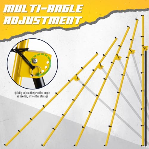 Volleyball Rebounder Net 7x4 ft B47862