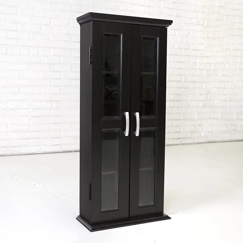 4 Tier Black Bookshelf H5622