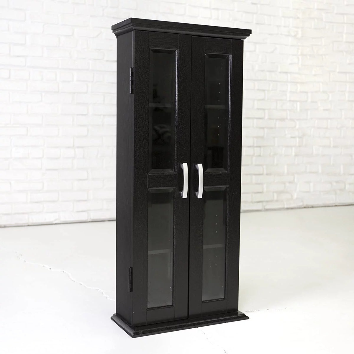 4 Tier Black Bookshelf H5622