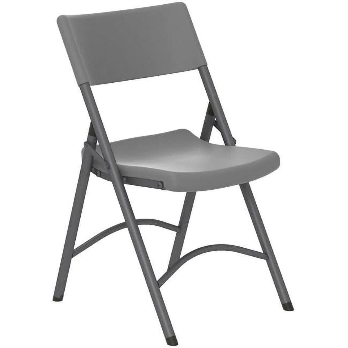 Folding Chair, Gray - Pack of 4 F301