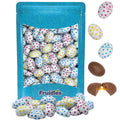 Caramel Half Eggs Milk Chocolate 1 Pound F94670