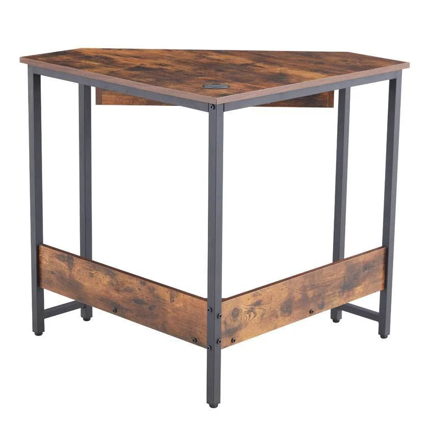 Brown Corner Computer Desk Q95088