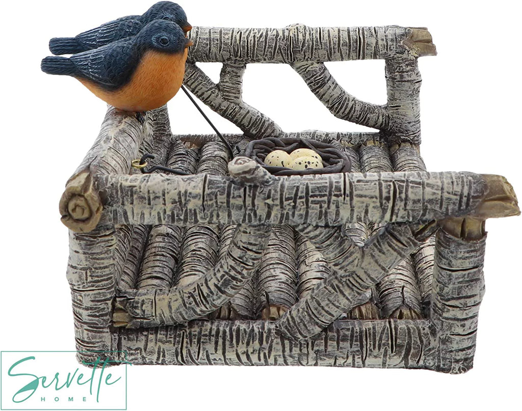 Resin Weighted Flat Napkin Holder N159