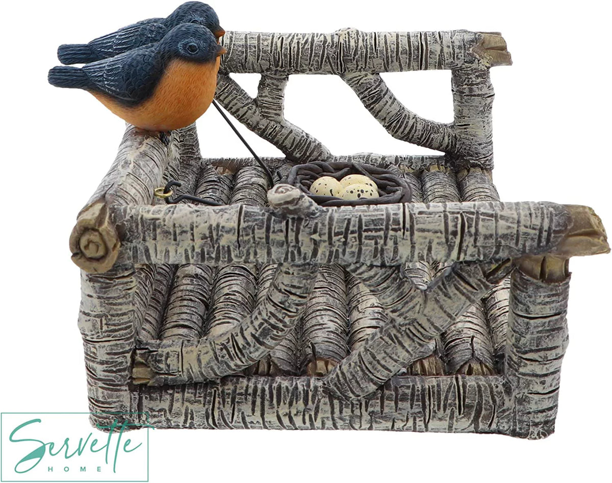 Resin Weighted Flat Napkin Holder N159