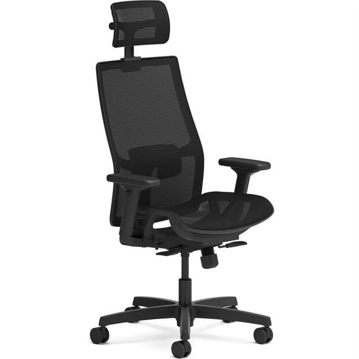 Black Mid-Back Task Chair Y321