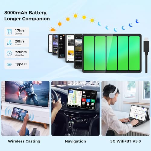 Android 15 Tablet 10 inch with Keyboard, Case, Mouse, Stylus D165847