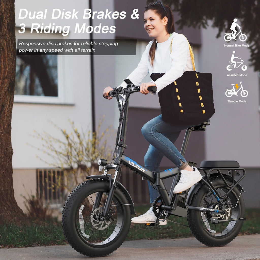 Folding Electric Bike with 48V 13Ah Battery G572110