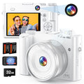 4K Digital Camera, 64MP Autofocus Anti-Shake 16X Zoom C61824