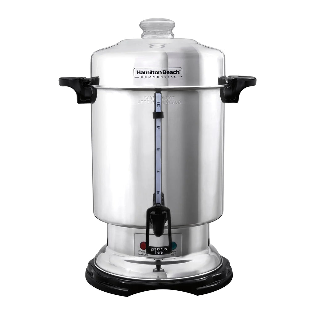 Stainless Steel 60 Cup Commercial Coffee Urn H882