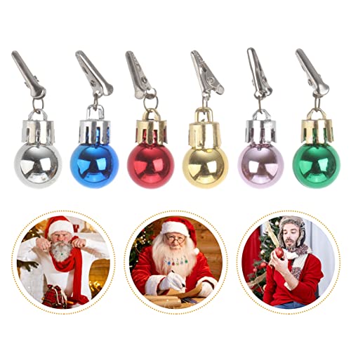 24pcs Light Up Beard Ornaments J92131