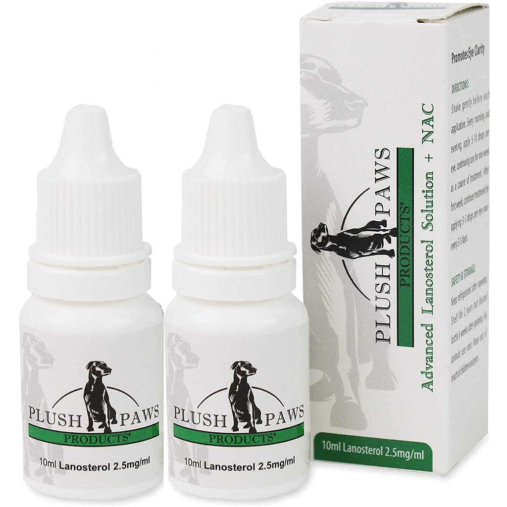 Advanced Lanosterol Solution + NAC Pet Supplies J79382