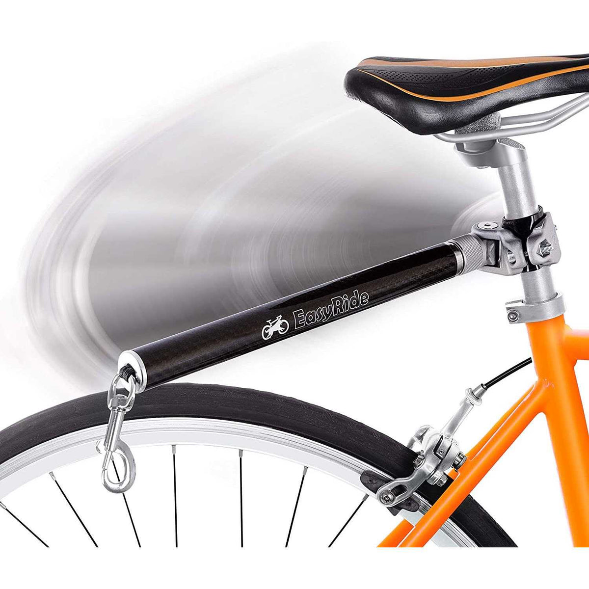 Rotating Dog Bike Leash With Shock Absorbers N400