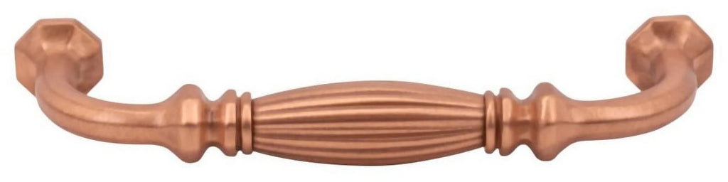 Solid Brass 3-3/4" Center To Center Ribbed G464628