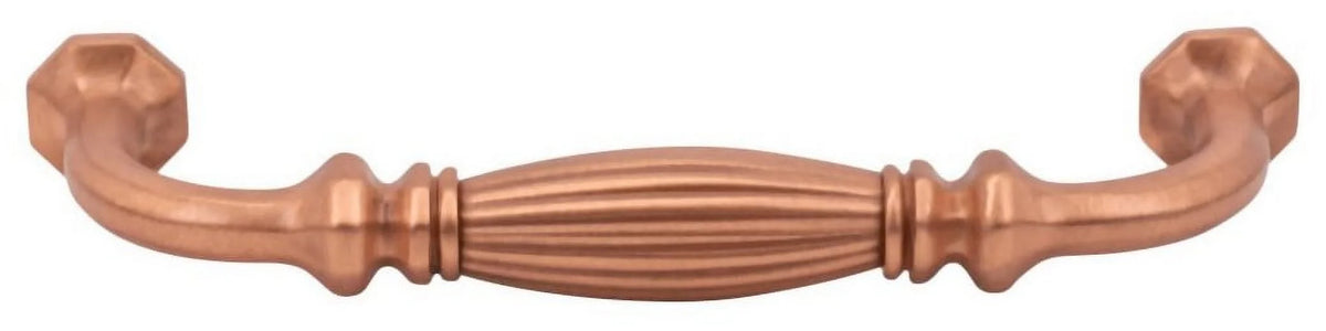 Solid Brass 3-3/4" Center To Center Ribbed G464628