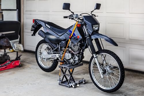 Hand Driven Motorcycle and Utility Lift M9688