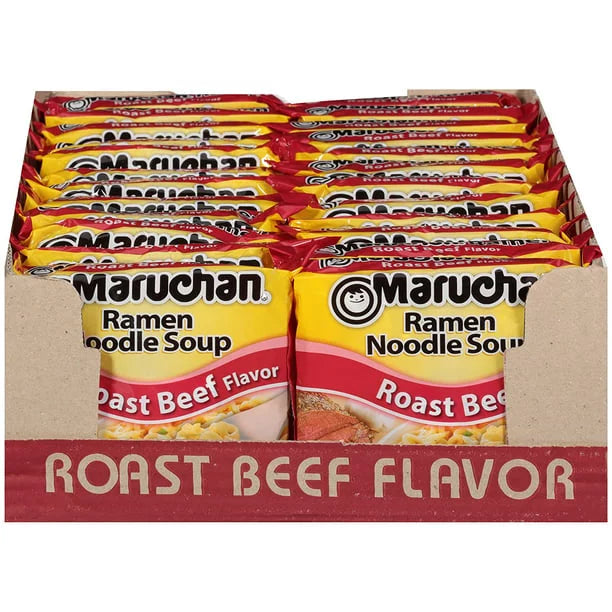 Ramen Roast Beef 3 Ounce (Pack of 24) F2526